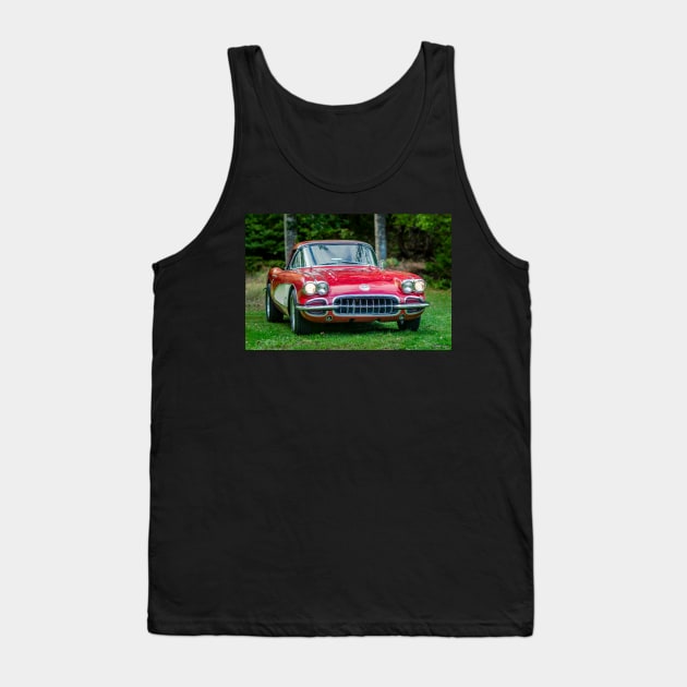 My 1960 Corvette #02 Tank Top by kenmo